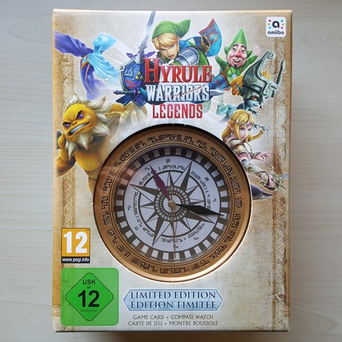 Hyrule warriors legends - warriors,