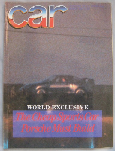 Car march 1987 - 1987, audi