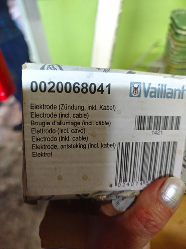 Vaillant zündelektrode inkl - vaillant,