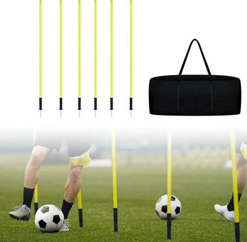 160cm slalomstangen set - 160cm, slalomstangen-set