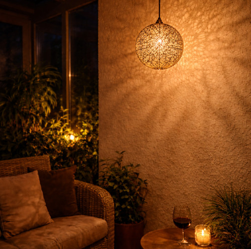 Boho deckenlampe metall - boho,