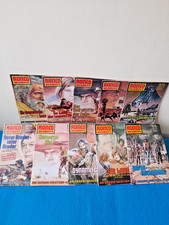 10x Hefte aus der RONCO Serie 1972-1981