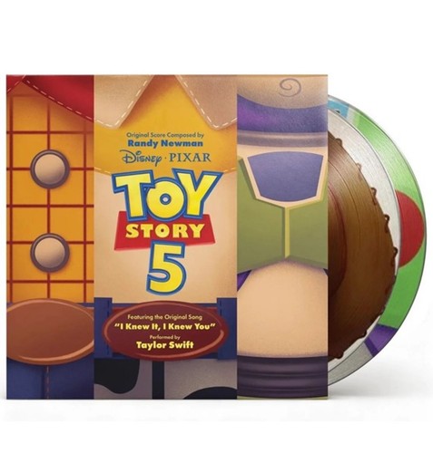 Toy story 2lp picture - toy,