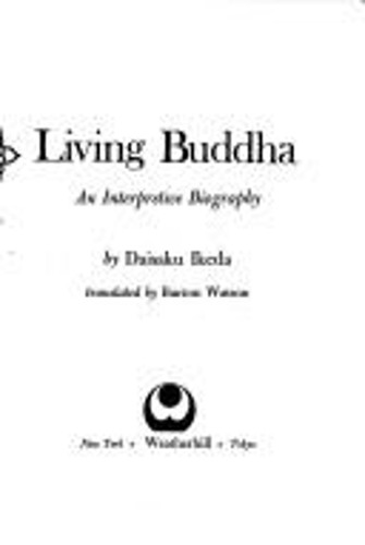 The living buddha an - the,