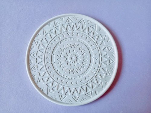 Gips stuck element rosette - stuck,