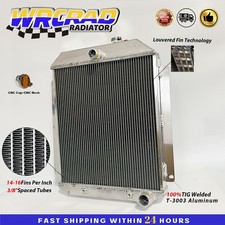 Aluminum radiator fit - aluminum,
