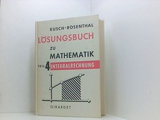 Lösungsbuch zu Mathematik
