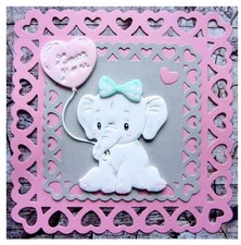 Tier Elefant Liebe Ballon