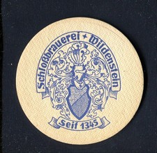 Bierdeckel Kleinformat Wildenstein