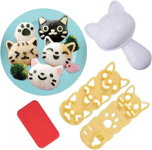 Katzenform reisform onigiri - katzenform,