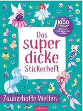 Das superdicke Stickerheft -