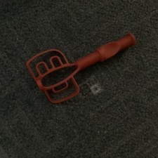 Tupperware Turbo Chef / Multi Chef Ersatzteile Rühreinsatz rot, Neuwertig