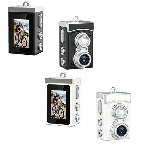 Retro ccds camera 6mp photo - 8.6mp,