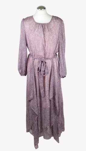 Maxikleid pink dkny - dkny, damen