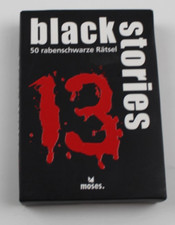 Black stories 13, Moses, 2016