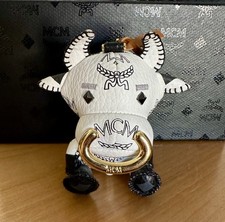 MCM Coated Canvas Logo