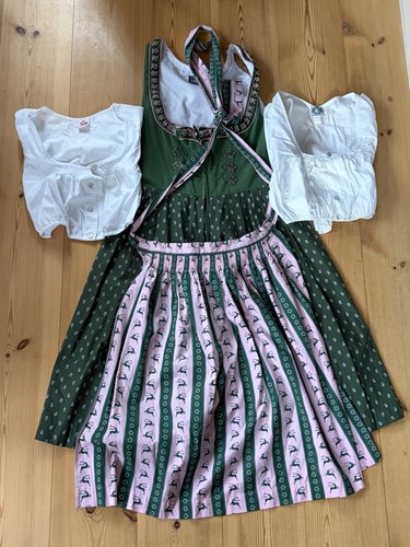 Dirndl trachtenkleid - dirndl,