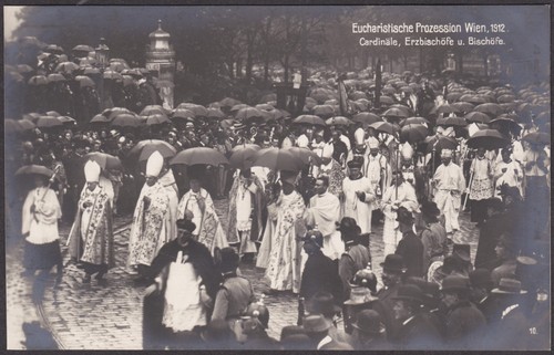 31245 wien eucharistische - 31245, ak