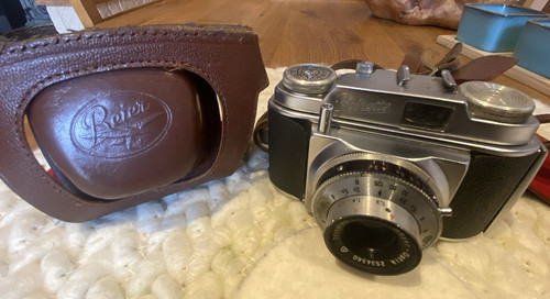 Fotoapparat beier beirette - fotoapparat,