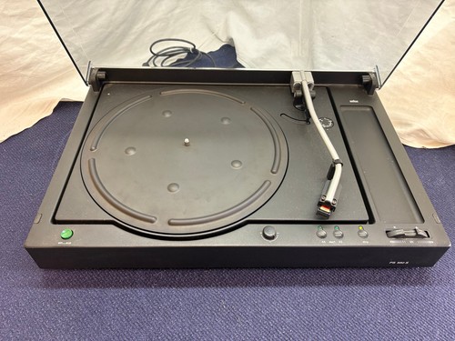 Braun 550 plattenspieler - 550, s