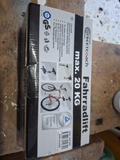 Streetcoach Fahrradlift