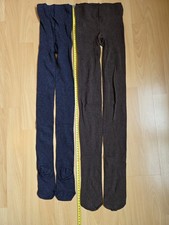 Rossmann Damenstrumphose Blau Braun 2 Stück, Gr. 36/38,neu