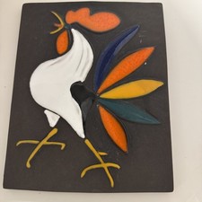 Bunter Hahn Bückeburg Helge