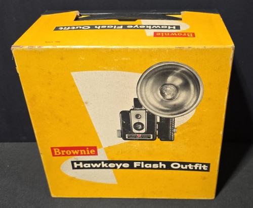 Kodak brownie hawkeye camera - kodak,