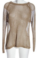 ZARA KNIT Häkelpullover Damen