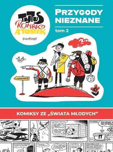 Tytus romek tomek przygody - tytus,