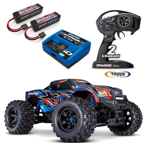 Traxxas maxx 4x4 - x-maxx,