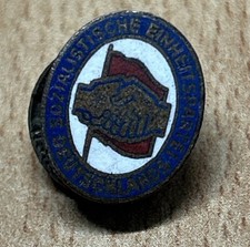 SED Parteiabzeichen mit