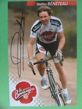 Autogrammkarte Walter Beneteau Autogramm Radsport