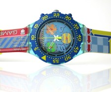 Game over swatch aquachrono - -,