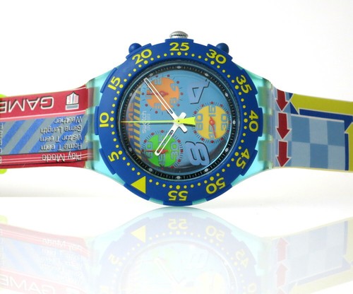 Game over swatch - game,