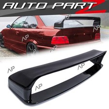 GT Class 2 Heckspoiler Heckflügel Schwarz Spoiler Lippe für BMW 3er E36 90-99