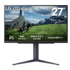 LG UltraGear 27GS85Q-B 68,58 cm (27 Zoll) Gaming-Monitor 1 ms (2. Wahl)