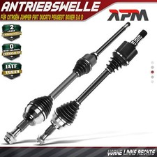 2x Antriebswelle Vorne L+R