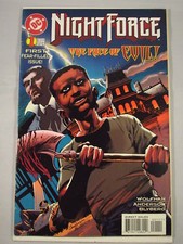 Night Force #1 (of 12) - The Face Of Evil - US DC Comic Englisch