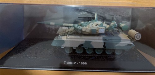 Panzer 80bv 1990 - t-80bv,
