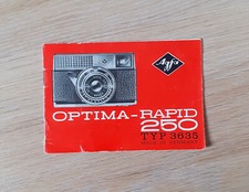 Agfa Optima Rapid 250, Typ 3635, Vintage