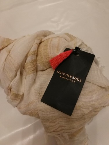 Scotch soda schal tuch - &,