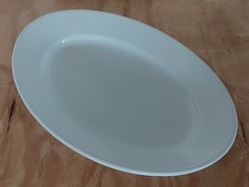 große alte Servierplatte -