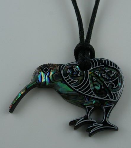 Kiwi paua muschel - kiwi, anhänger