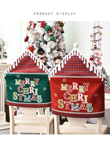 Weihnachten stuhlhussen merry - weihnachten,