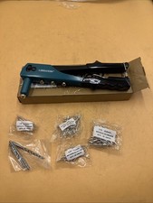 Libraton Popnietenzange Blindnietenzange Set 80-tlg Blindnieten 4-tlg HSS-Bohrer