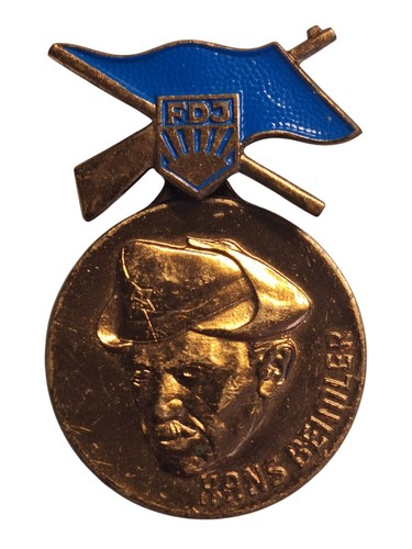 Ddr orden medaille - orden, hans