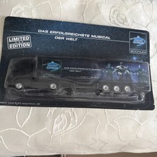 Hümmer Modell MAN Lastwagen Sonderedition "Starlight Express"