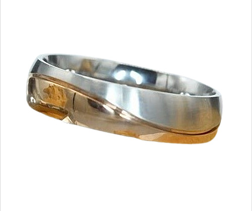 Steel harmony rosé ring - harmony,