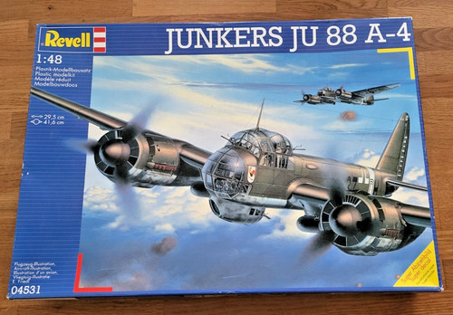 Junkers revell 1 72 - a-4,,
